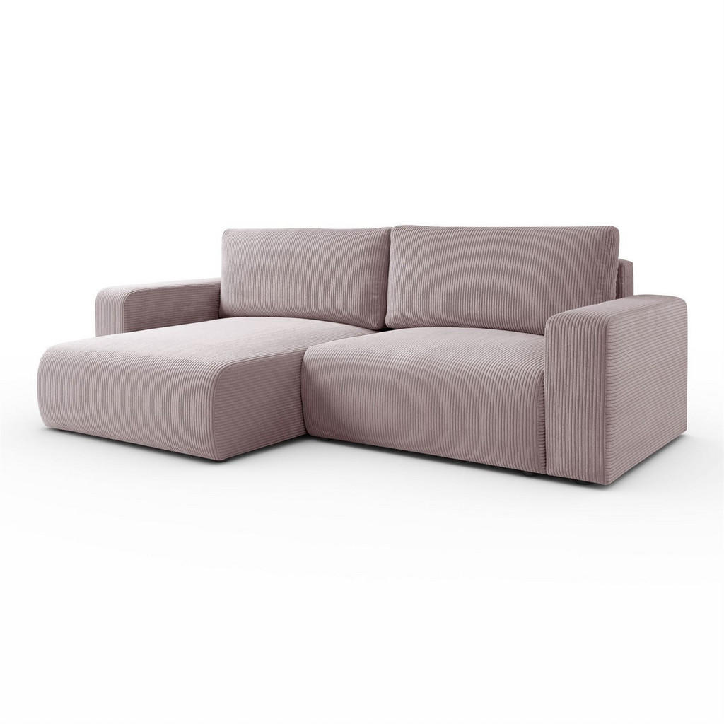 Lookway Ecksofa, Rosa, Textil, Uni, 4-Sitzer, L-Form,L-Form, 247x143 cm, Wohnzimmer, Sofas & Couches, Wohnlandschaften, Ecksofas Lookway Ecksofa, Rosa, Textil, Uni, 4-Sitzer, L-Form,L-Form, 247x143 cm, Wohnzimmer, Sofas & Couches, Wohnlandschaften, Ecksofas von Lookway