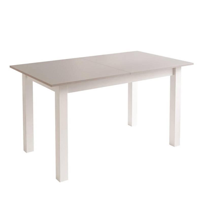 Lookway ESSTISCH Beige, Weiß