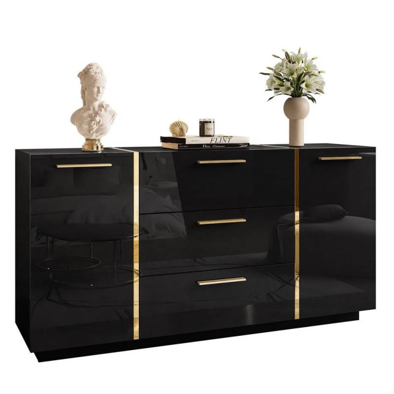 Lookway KOMMODE Schwarz