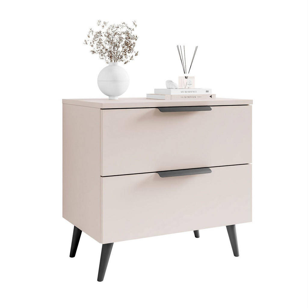 Lookway NACHTKOMMODE Ecru Lookway NACHTKOMMODE Ecru