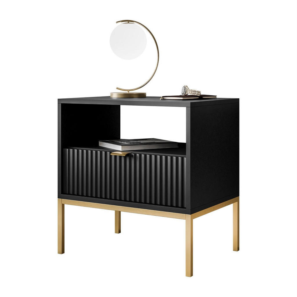 Lookway NACHTTISCH Schwarz Lookway NACHTTISCH Schwarz