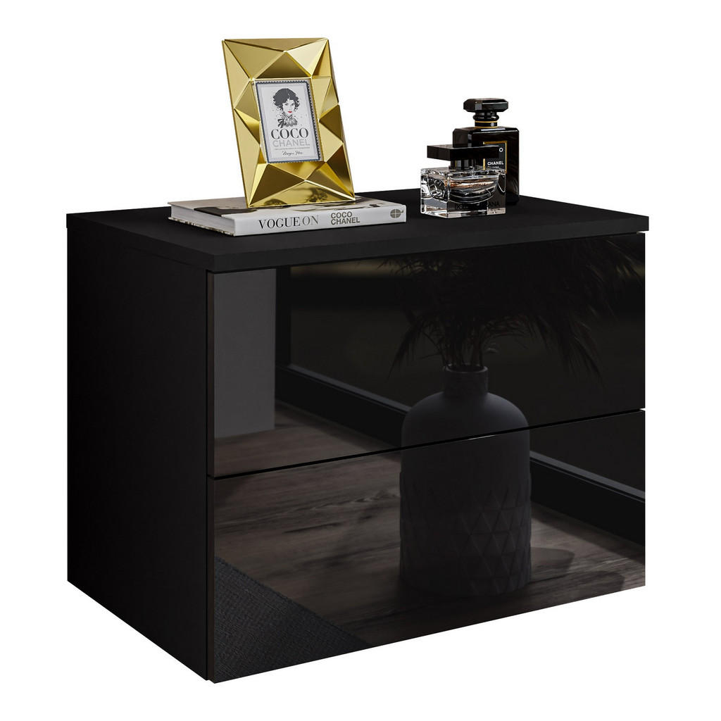 Lookway NACHTTISCH Schwarz Lookway NACHTTISCH Schwarz