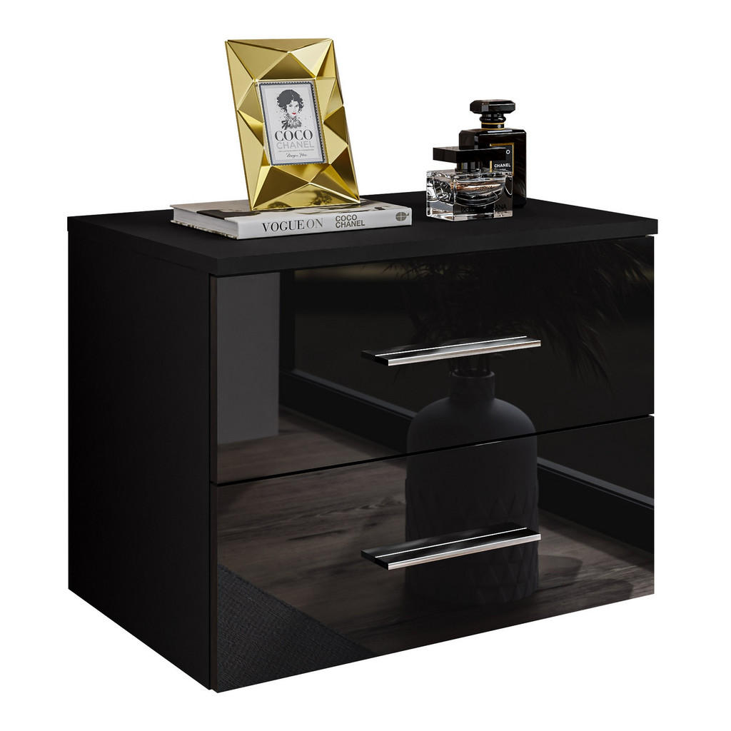 Lookway NACHTTISCH Schwarz Lookway NACHTTISCH Schwarz