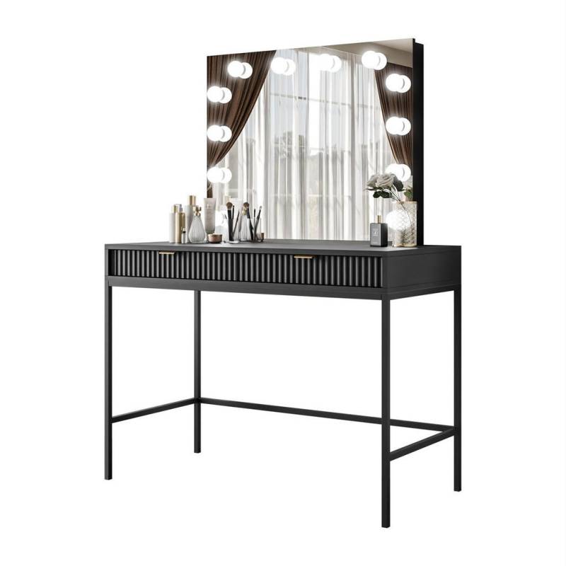 Lookway SCHMINKTISCH Schwarz