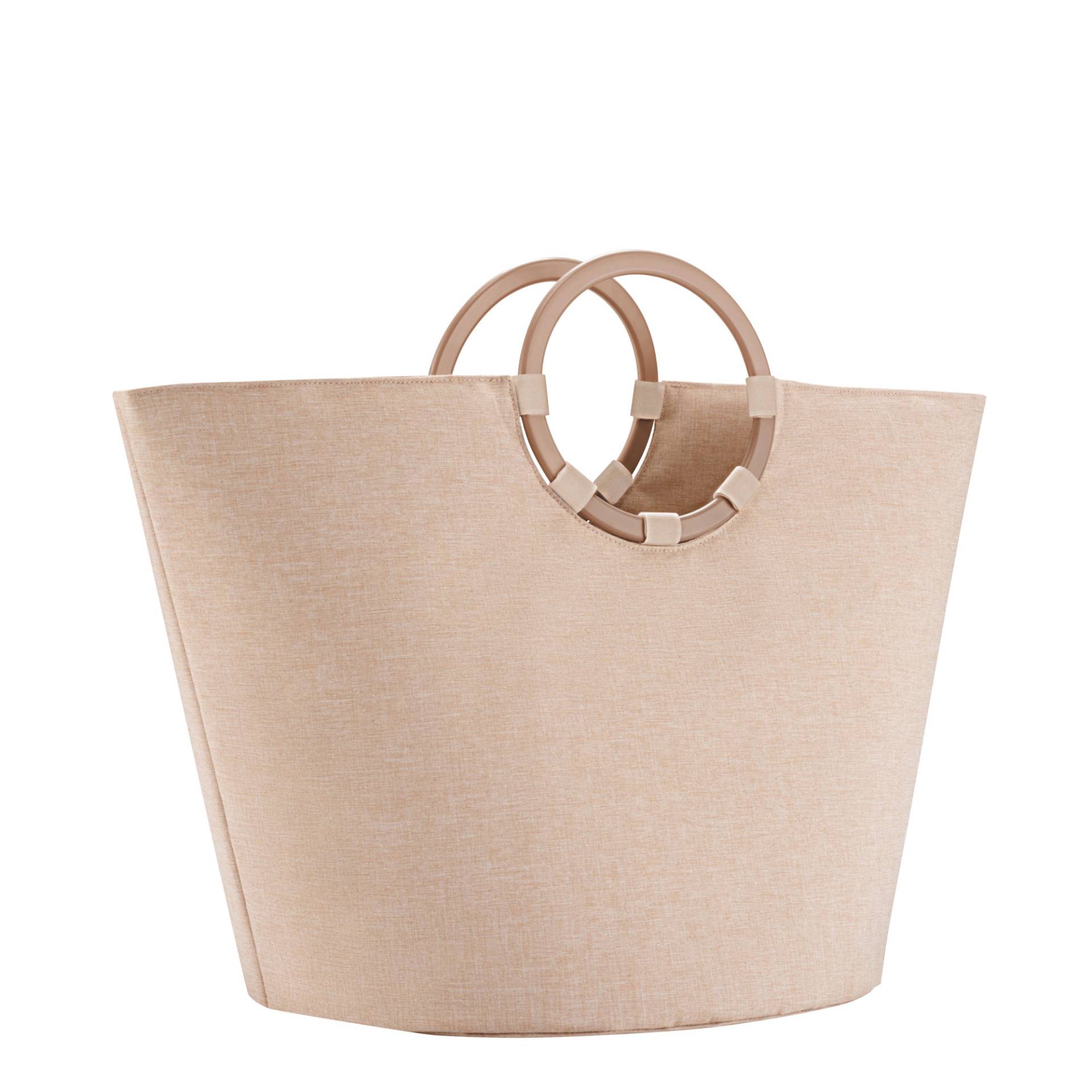 Loophome S der stylische Wäschekorb homestyle - in twist Coffee - milchcaffe hellbraun - Dekokorb Loophome S der stylische Wäschekorb homestyle - in twist Coffee - milchcaffe hellbraun - Dekokorb