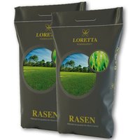 Loretta Superrasen Premium 2 x 10 kg Rasensamen Qualitätsamen Keimgarantie von LORETTA