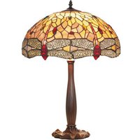 Tischleuchte 'Libellule' - nach Louis C. Tiffany