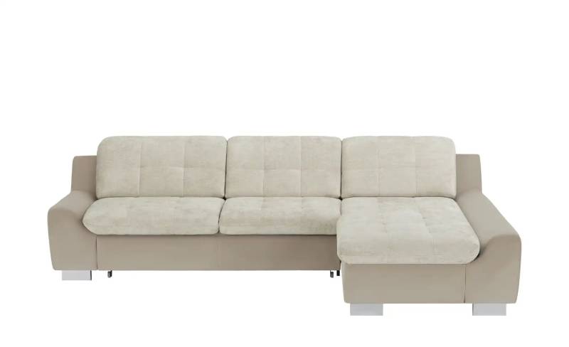 Lounge Collection Ecksofa  Davinci ¦ beige ¦ Maße (cm): B: 346 H: 85 T: 195.0 Polstermöbel > Sofas > Ecksofas - Höffner