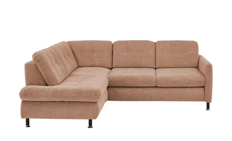 Lounge Collection Ecksofa  LIORA ¦ beige ¦ Maße (cm): B: 242 H: 99 T: 210.0 Polstermöbel > Sofas > Ecksofas - Höffner