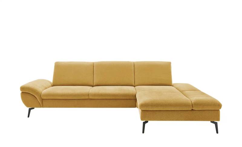Lounge Collection Ecksofa  Malena ¦ gelb ¦ Maße (cm): B: 314 H: 92 T: 199.0 Polstermöbel > Sofas > Ecksofas - Höffner