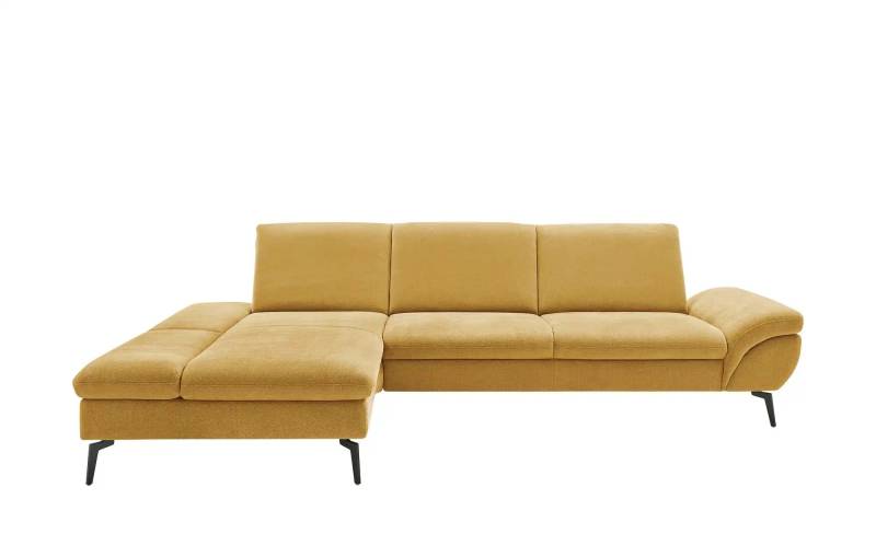 Lounge Collection Ecksofa  Malena ¦ gelb ¦ Maße (cm): B: 314 H: 92 T: 199.0 Polstermöbel > Sofas > Ecksofas - Höffner