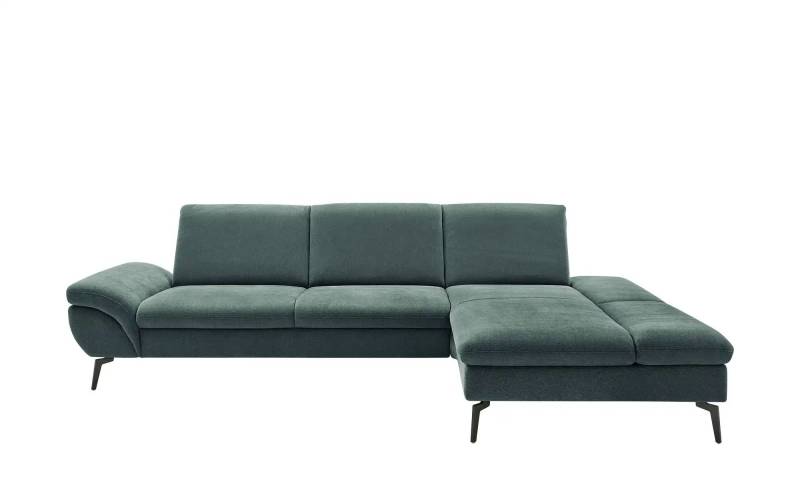 Lounge Collection Ecksofa  Malena ¦ grün ¦ Maße (cm): B: 314 H: 92 T: 199.0 Polstermöbel > Sofas > Ecksofas - Höffner