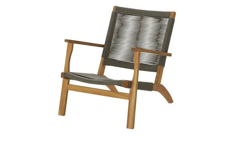 Lounge-Sessel  Krabi ¦ holzfarben ¦ Maße (cm): B: 78 H: 73 T: 59.5