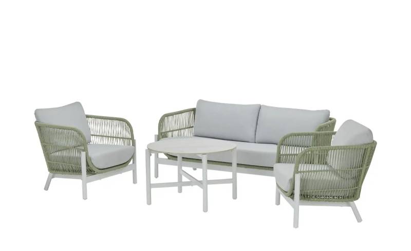 Lounge-Set  Bilbao ¦ grün Garten > Gartenmöbel > Gartenmöbelsets - Höffner