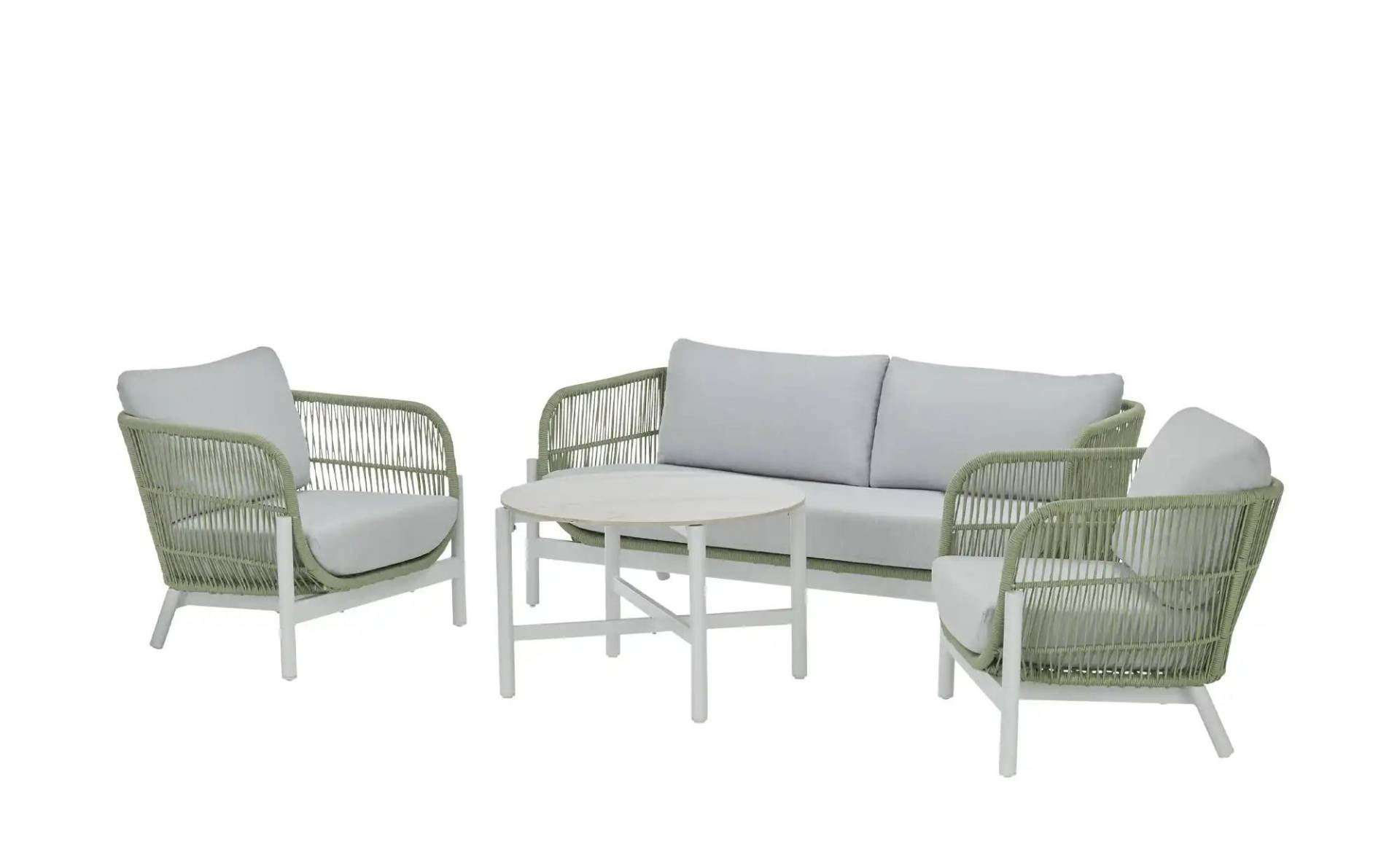 Lounge-Set  Bilbao ¦ grün Garten > Gartenmöbel > Gartenmöbelsets - Möbel Kraft