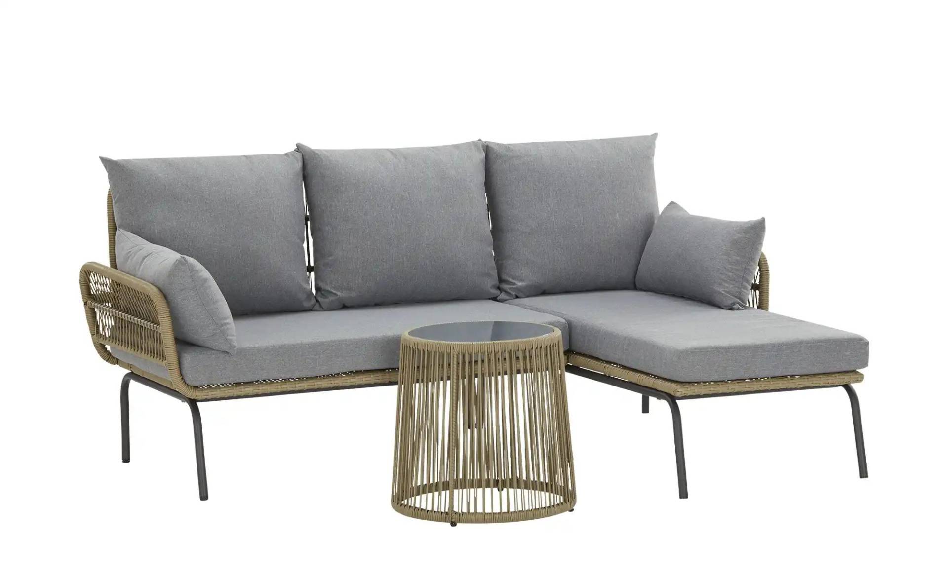Lounge - Set Birmingham ¦ grau Garten > Gartenmöbel > Gartenmöbelsets - Möbel Kraft Lounge - Set Birmingham ¦ grau Garten > Gartenmöbel > Gartenmöbelsets - Möbel Kraft