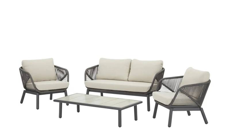 Lounge-Set  Colmar ¦ grau Garten > Gartenmöbel > Gartenmöbelsets - Möbel Kraft