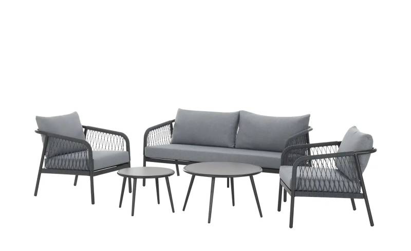 Lounge-Set  Gibraltar ¦ grau Garten > Gartenmöbel > Gartenmöbelsets - Möbel Kraft