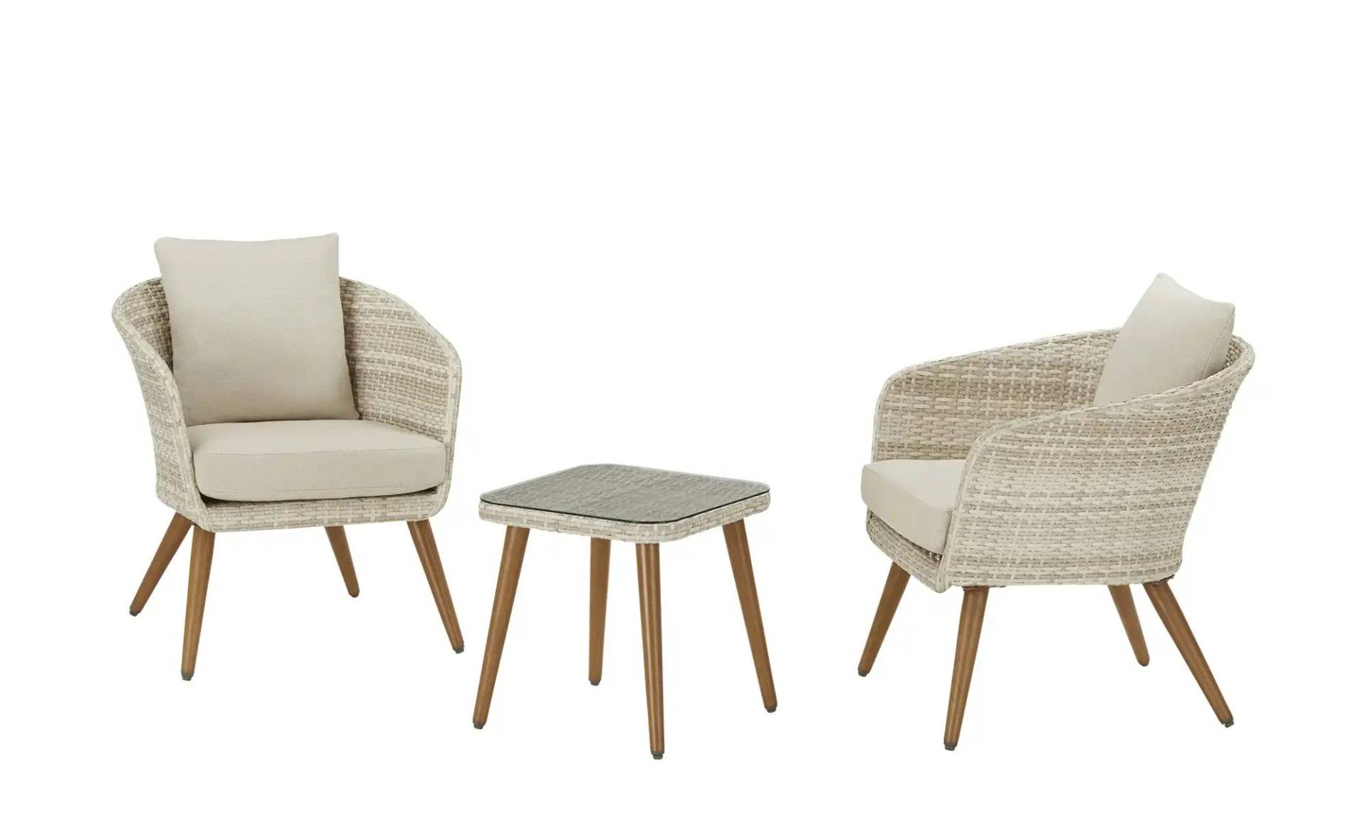 Lounge-Set Groningen ¦ creme Garten > Balkonmöbel > Balkonmöbelsets - Möbel Kraft Lounge-Set Groningen ¦ creme Garten > Balkonmöbel > Balkonmöbelsets - Möbel Kraft