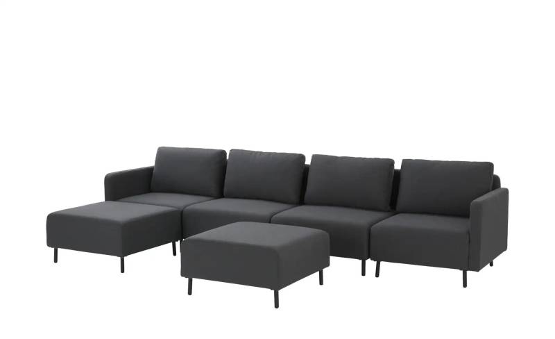 Lounge-Set  Holly ¦ grau Garten > Gartenmöbel > Gartenmöbelsets - Höffner