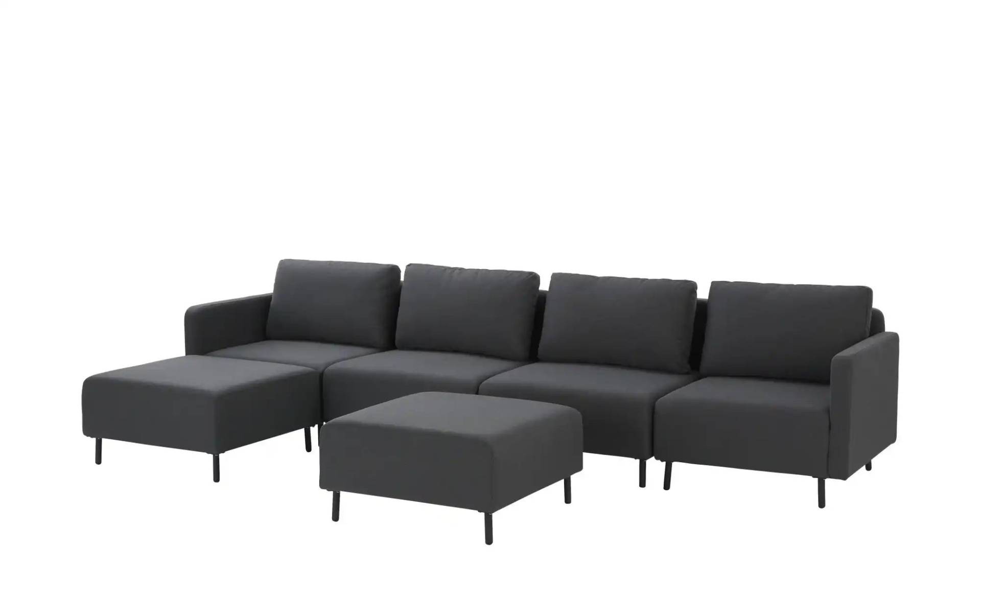 Lounge-Set  Holly ¦ grau Garten > Gartenmöbel > Gartenmöbelsets - Möbel Kraft