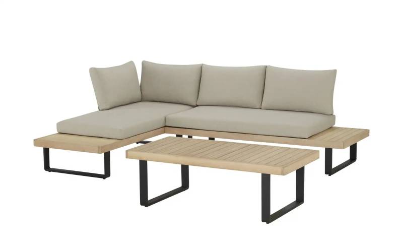 Lounge-Set  Kreta ¦ holzfarben Garten > Gartenmöbel > Gartenmöbelsets - Möbel Kraft