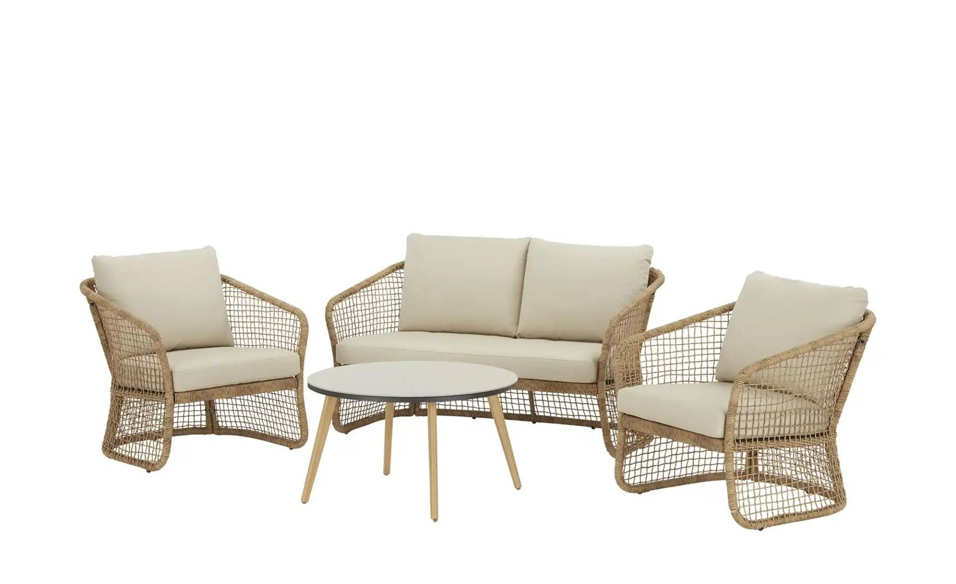 Lounge-Set  Lanai ¦ holzfarben Garten > Gartenmöbel > Gartenmöbelsets - Möbel Kraft