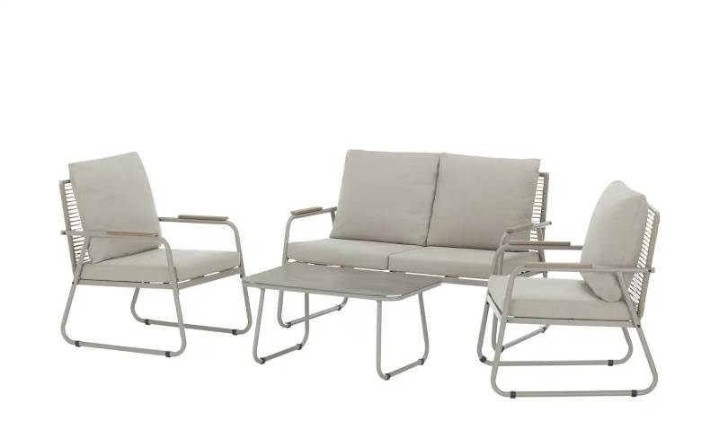 Lounge-Set  Modena ¦ beige Garten > Gartenmöbel > Gartenmöbelsets - Möbel Kraft
