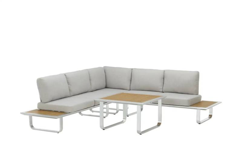 Lounge-Set  Nebraska ¦ holzfarben Garten > Gartenmöbel > Gartenmöbelsets - Möbel Kraft