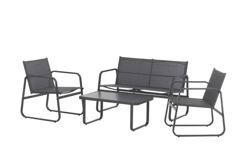 Lounge-Set  Tampa ¦ grau Garten > Gartenmöbel > Gartenmöbelsets - Möbel Kraft