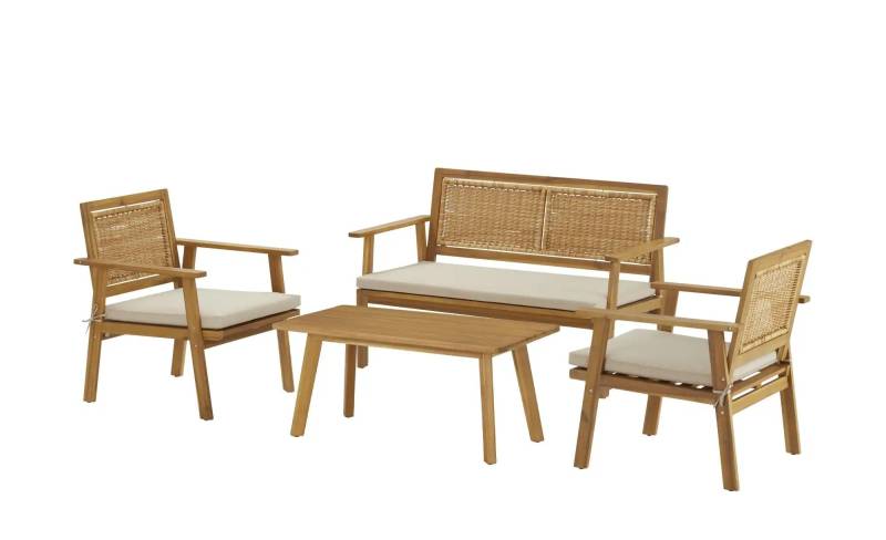 Lounge-Set  Tarragona ¦ braun Garten > Gartenmöbel > Gartenmöbelsets - Möbel Kraft
