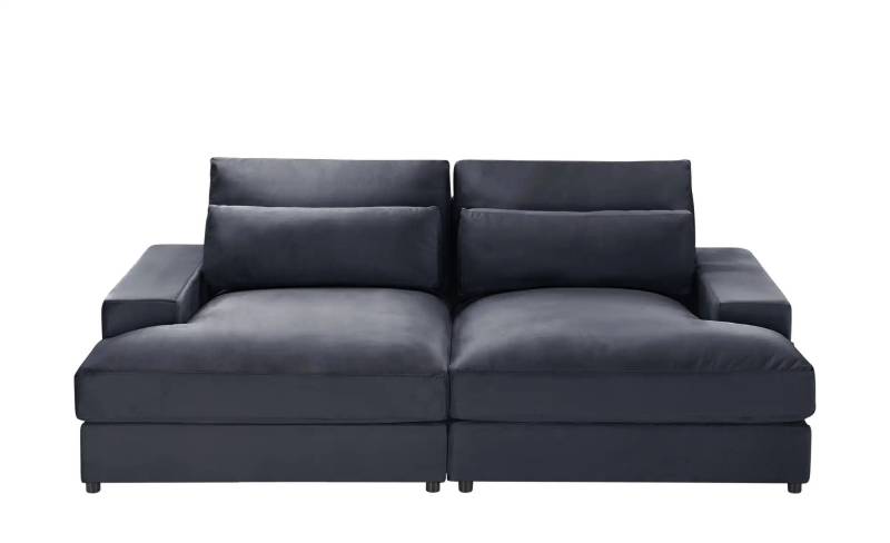Lounge Sofa  Branna ¦ grau ¦ Maße (cm): B: 232 H: 88 T: 164.0 Polstermöbel > Sofas > Big-Sofas - Höffner