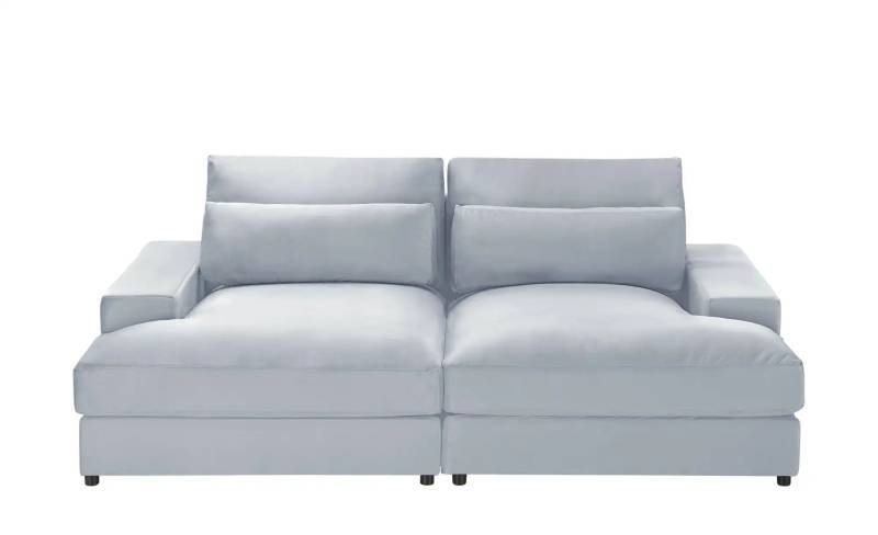 Lounge Sofa  Branna ¦ grau ¦ Maße (cm): B: 232 H: 88 T: 164.0 Polstermöbel > Sofas > Big-Sofas - Möbel Kraft