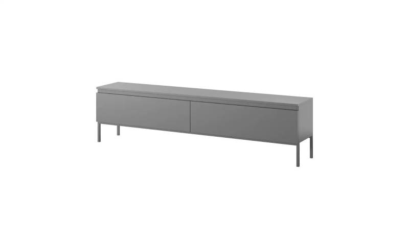 Lowboard  Bemmi ¦ schwarz ¦ Maße (cm): B: 175 H: 46 Kommoden & Sideboards > Lowboards - Höffner