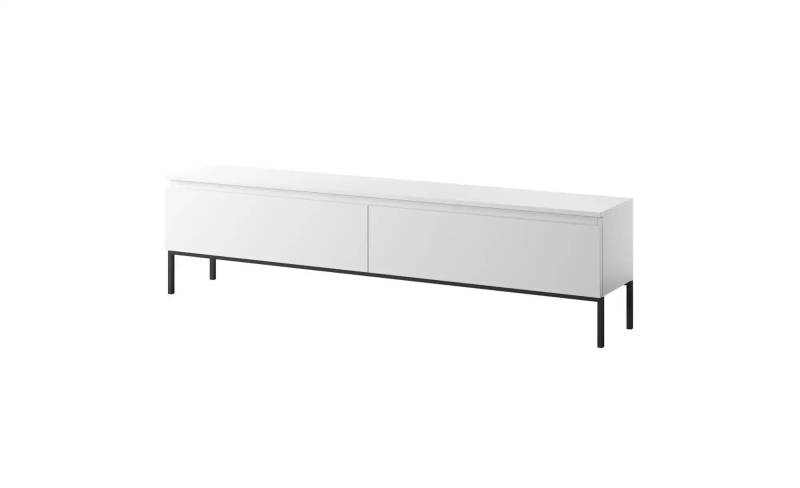 Lowboard  Bemmi ¦ weiß ¦ Maße (cm): B: 175 H: 46 Kommoden & Sideboards > Lowboards - Höffner