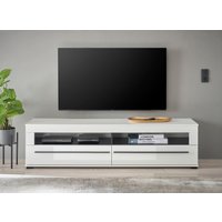 INOSIGN Lowboard "modernes TV-Unterteil, Kommode in Eiche Evoke oder weiß", schwarze Stangengriffe, ausreichend Stauraum, vielseitig einsetzbar INOSIGN Lowboard "modernes TV-Unterteil, Kommode in Eiche Evoke oder weiß", schwarze Stangengriffe, ausreichend Stauraum, vielseitig einsetzbar von Inosign