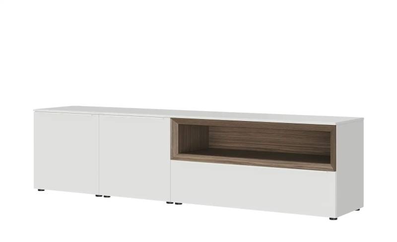 Lowboard  Case ¦ weiß ¦ Maße (cm): B: 241 H: 62 T: 49.0 Kommoden & Sideboards > Lowboards - Möbel Kraft