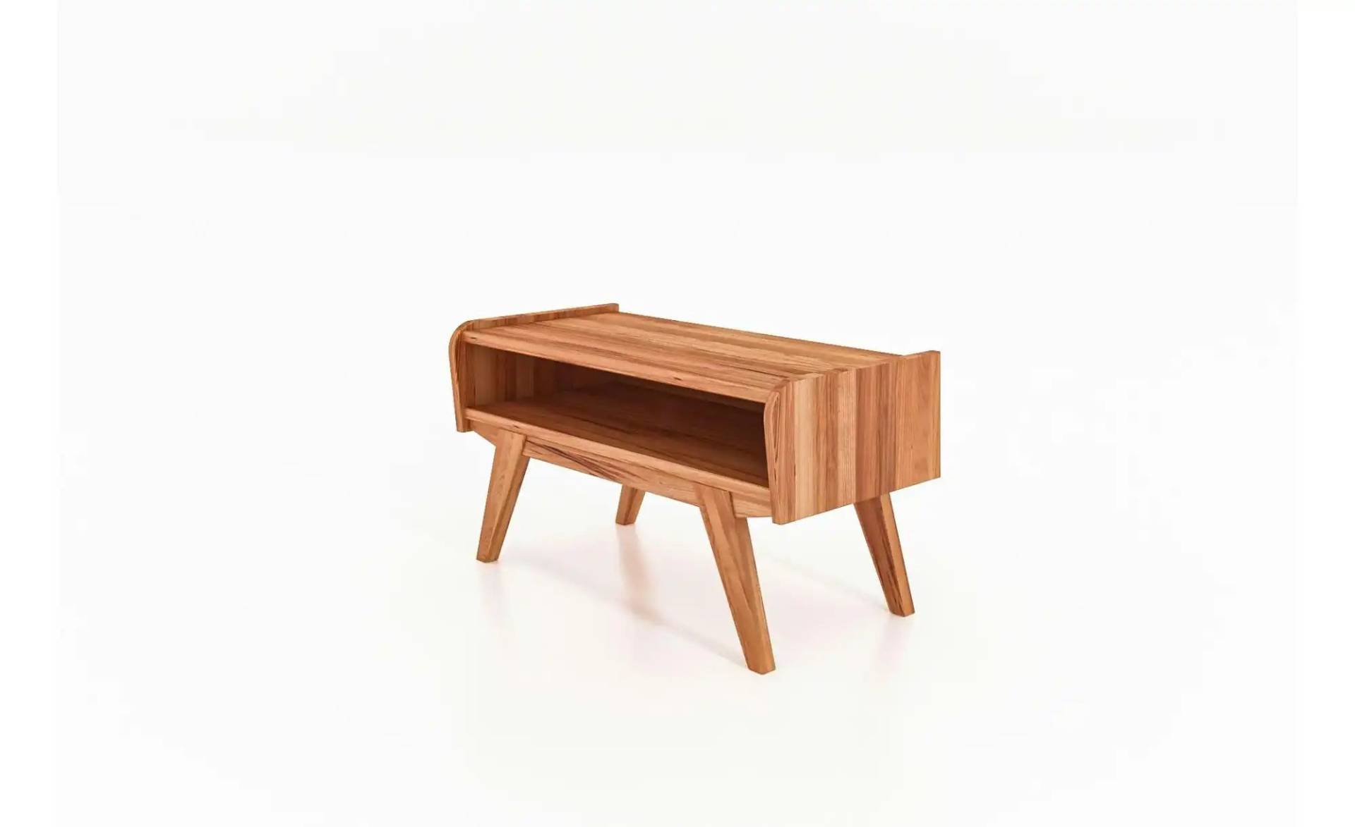 Lowboard  Hugo ¦ holzfarben ¦ Maße (cm): B: 80 H: 43 Kommoden & Sideboards > Lowboards - Höffner