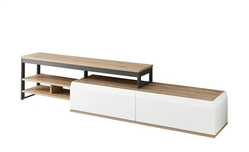 Lowboard  Light Line 2 Neo ¦ weiß ¦ Maße (cm): B: 180 H: 39 T: 50.0 Kommoden & Sideboards > Lowboards - Höffner