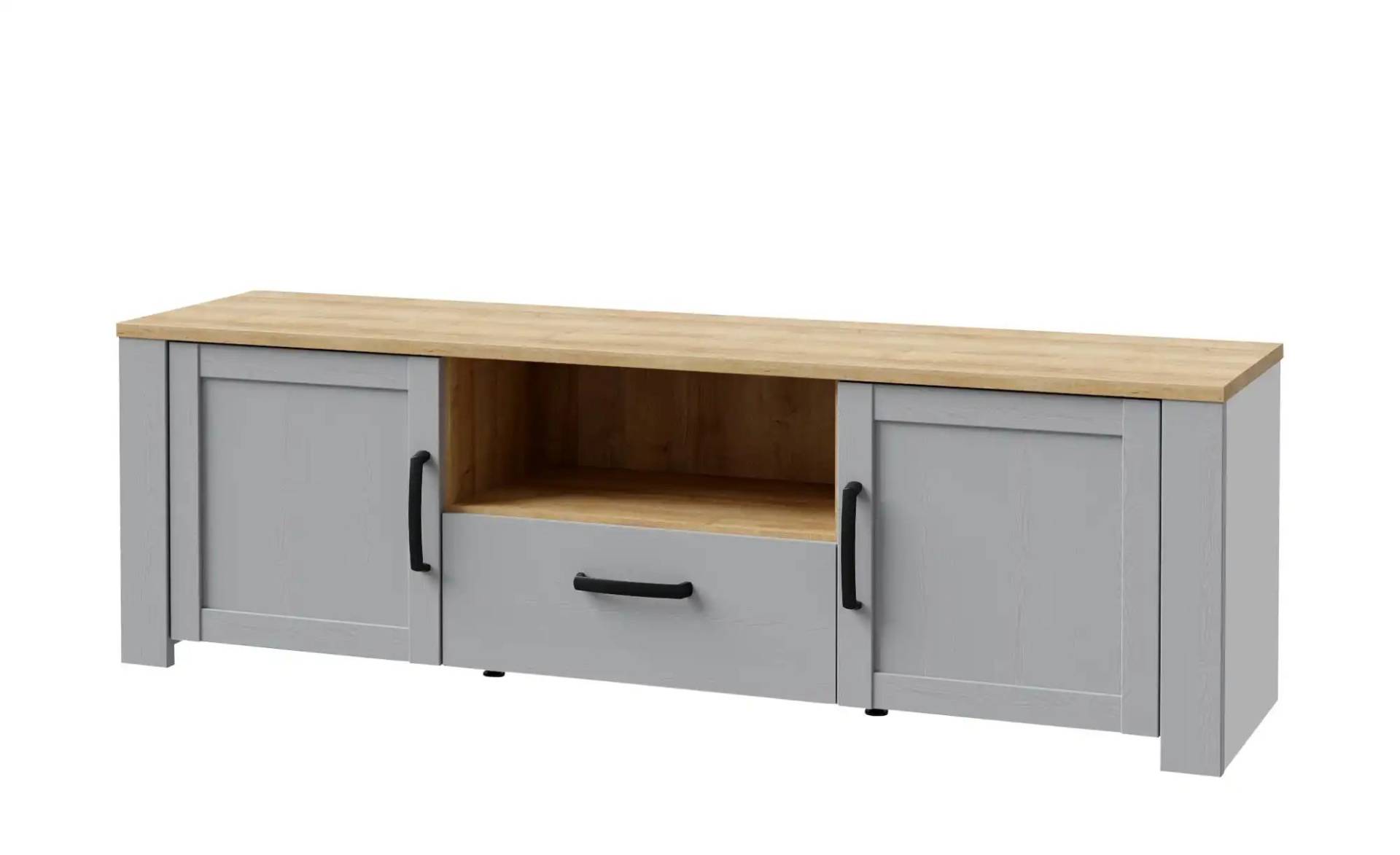 Lowboard   ¦ weiß ¦ Maße (cm): B: 166 H: 52 T: 42.0 Kommoden & Sideboards > Lowboards - Möbel Kraft