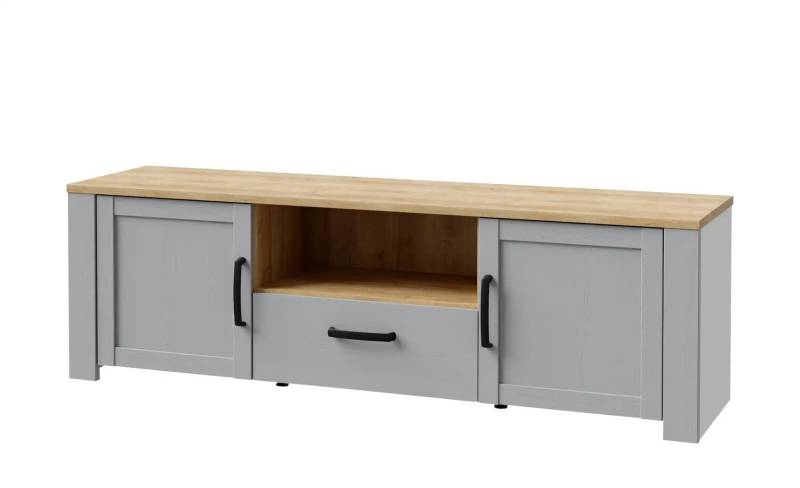 Lowboard   ¦ weiß ¦ Maße (cm): B: 166 H: 52 T: 42.0 Kommoden & Sideboards > Lowboards - Möbel Kraft