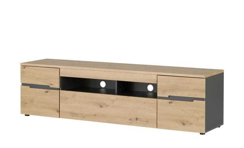 Lowboard   ¦ holzfarben ¦ Maße (cm): B: 192 H: 53 T: 47.0 Kommoden & Sideboards > Lowboards - Möbel Kraft