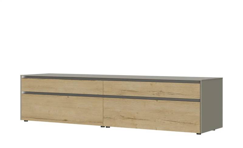 Lowboard  Metro Line ¦ grau ¦ Maße (cm): B: 244 H: 59 T: 60.0 Kommoden & Sideboards > Lowboards - Möbel Kraft