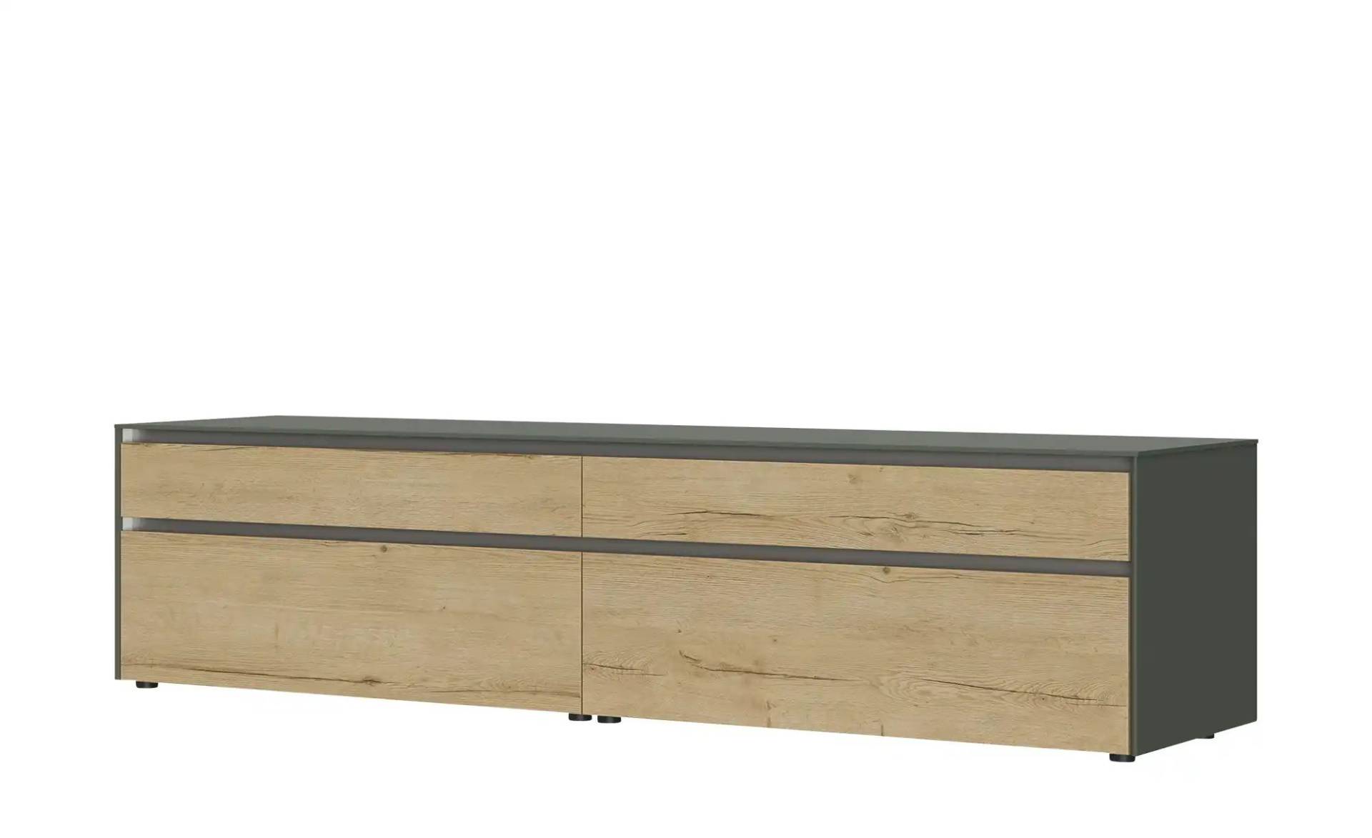Lowboard  Metro Line ¦ grün ¦ Maße (cm): B: 244 H: 59 T: 60.0 Kommoden & Sideboards > Lowboards - Möbel Kraft