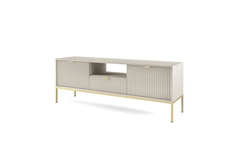 Lowboard  Nova ¦ beige ¦ Maße (cm): B: 154 H: 56 Kommoden & Sideboards > Lowboards - Höffner