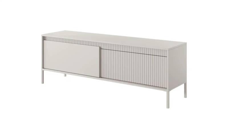 Lowboard  Senso ¦ beige ¦ Maße (cm): B: 153 H: 53 Kommoden & Sideboards > Lowboards - Höffner