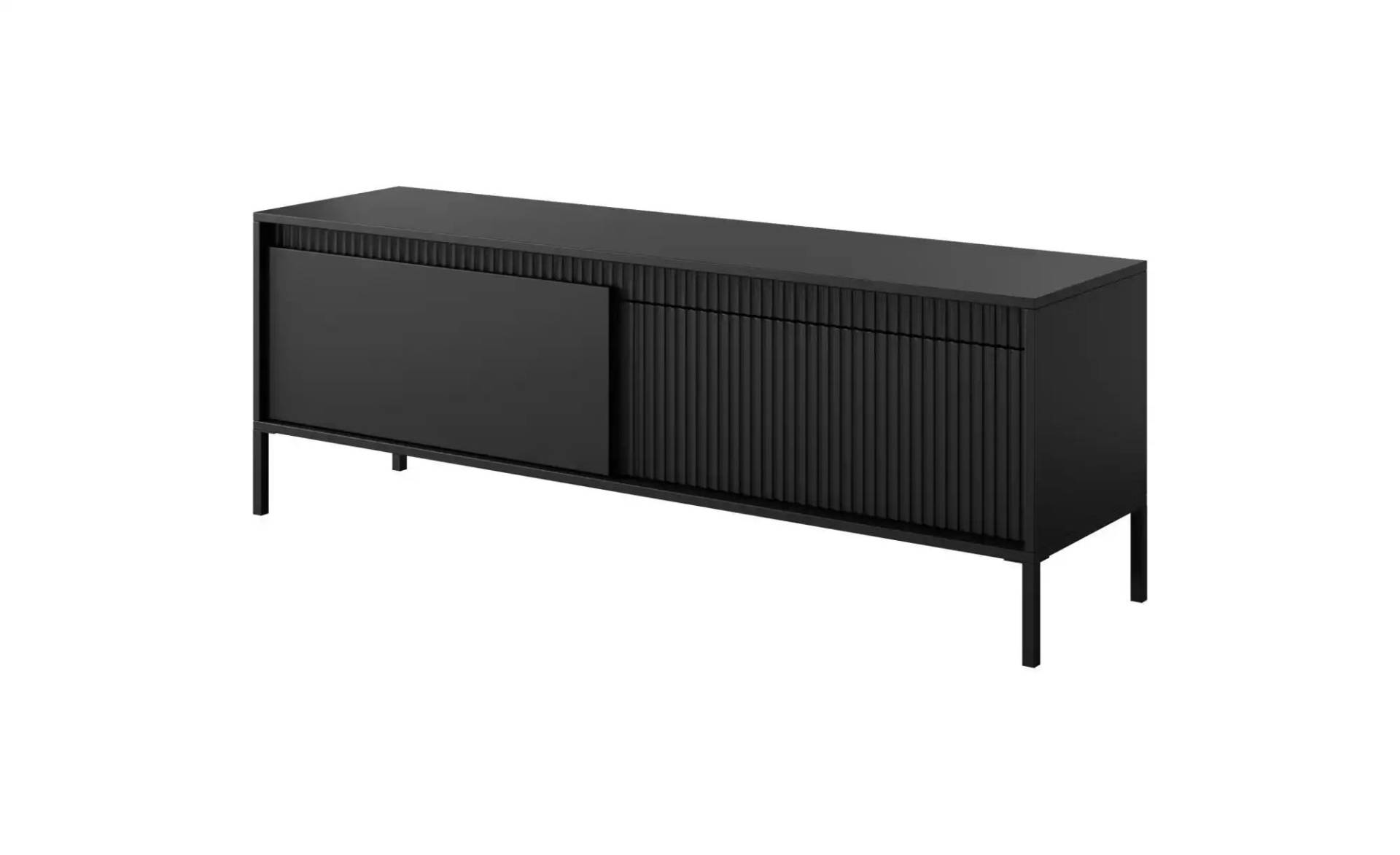 Lowboard  Senso ¦ schwarz ¦ Maße (cm): B: 153 H: 53 Kommoden & Sideboards > Lowboards - Höffner