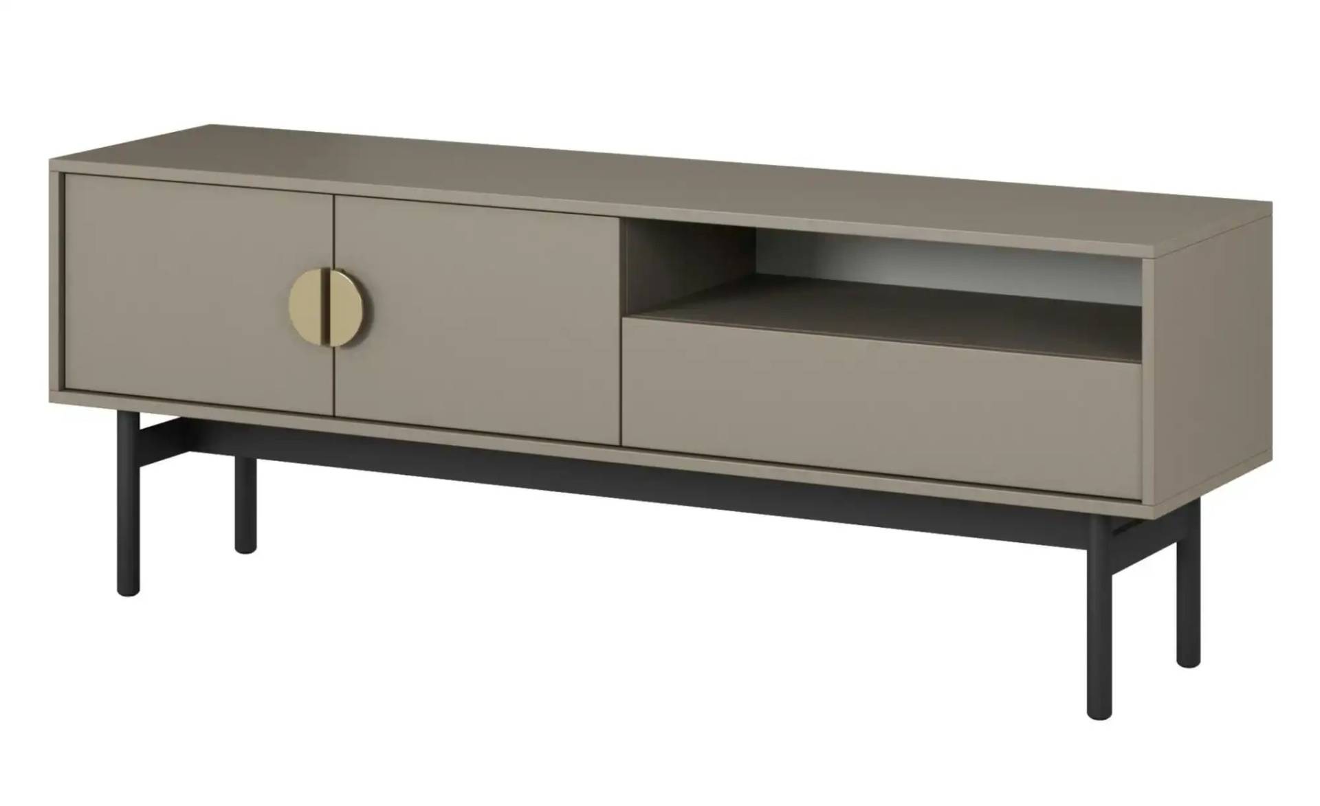 Lowboard  Stoon ¦ beige ¦ Maße (cm): B: 154 H: 56,6 Kommoden & Sideboards > Lowboards - Höffner