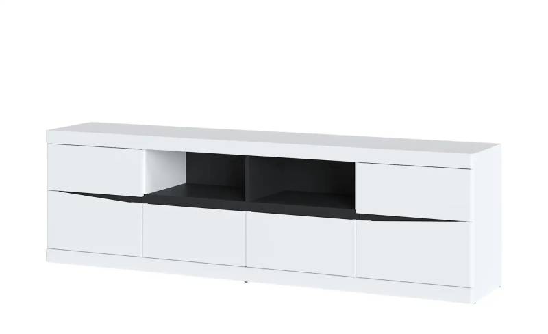 Lowboard  Turino Neo ¦ weiß ¦ Maße (cm): B: 200 H: 60 T: 39.9 Kommoden & Sideboards > Lowboards - Höffner