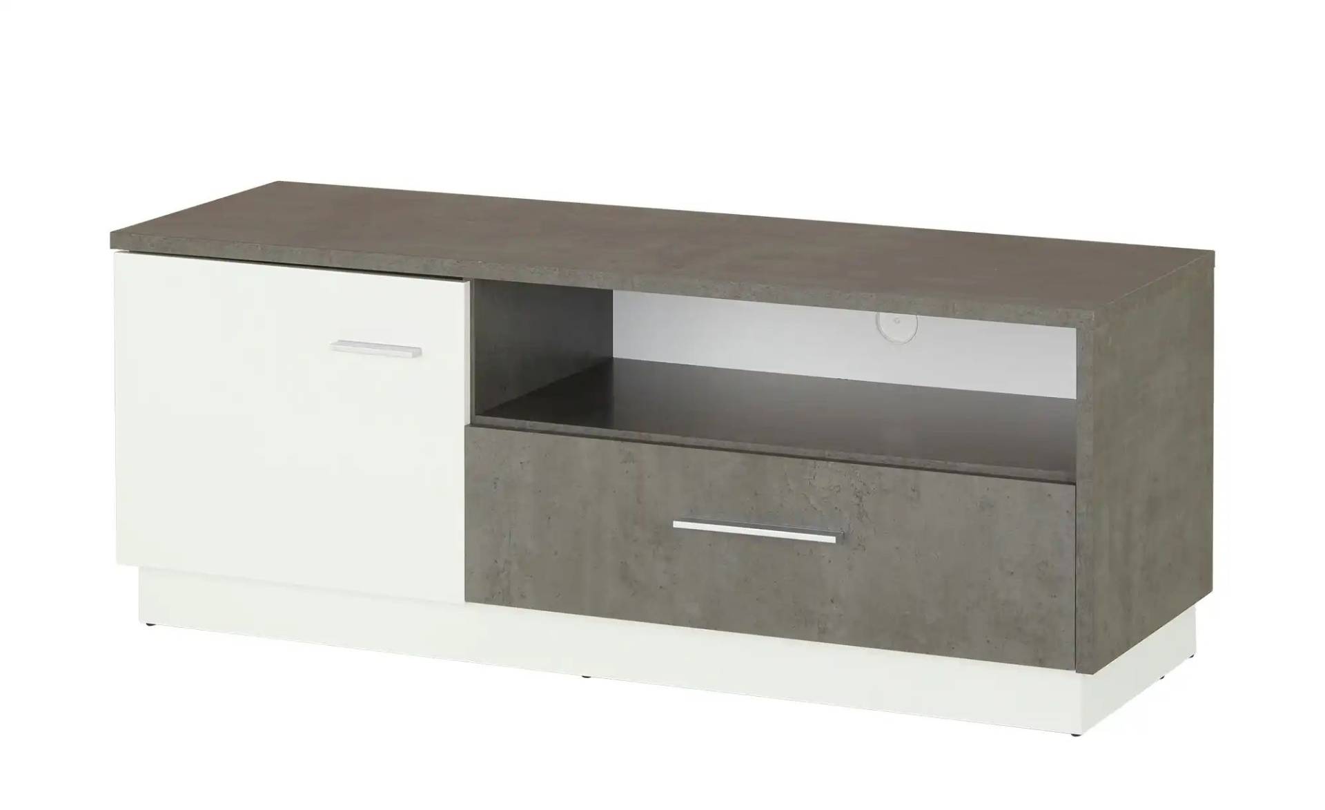 Lowboard Zenga ¦ grau ¦ Maße (cm): B: 133 H: 52 T: 44.0 TV- & Media Möbel > TV-Möbel - Höffner Lowboard Zenga ¦ grau ¦ Maße (cm): B: 133 H: 52 T: 44.0 TV- & Media Möbel > TV-Möbel - Höffner
